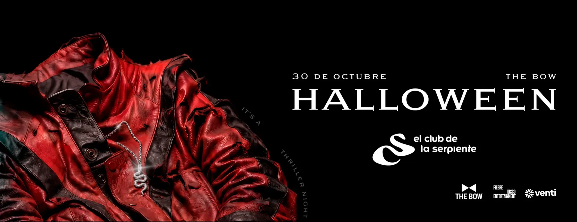 EL CLUB DE LA SERPIENTE, 30 DE OCTUBRE - THE BOW, COMPLEJO PUNTA CARRASCO - CABA