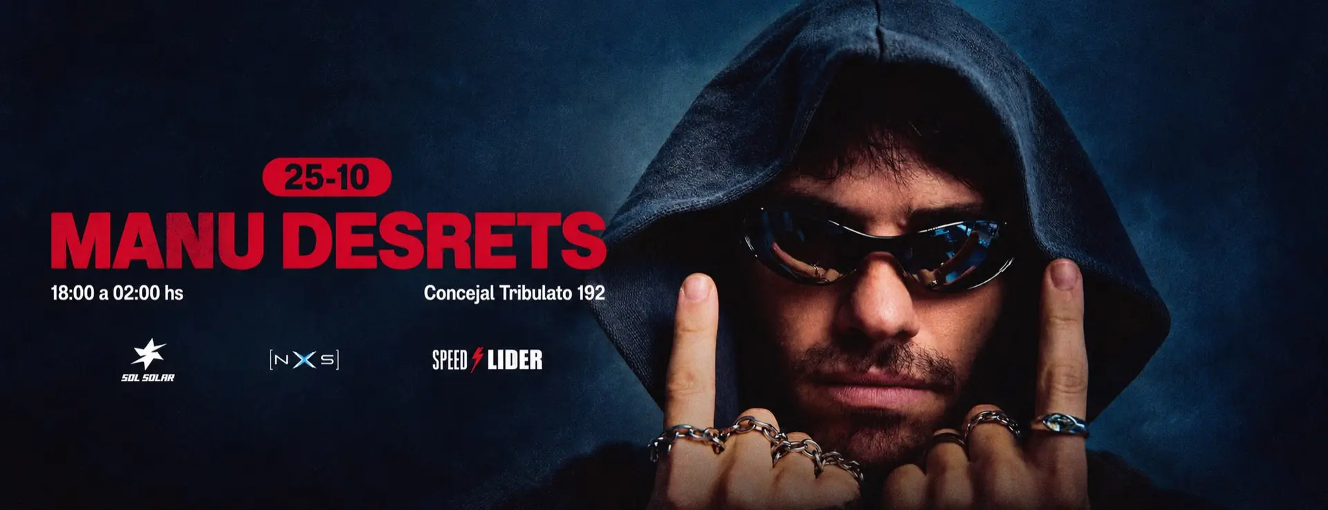 SUNHAUS x MANU DESRETS 25.10
