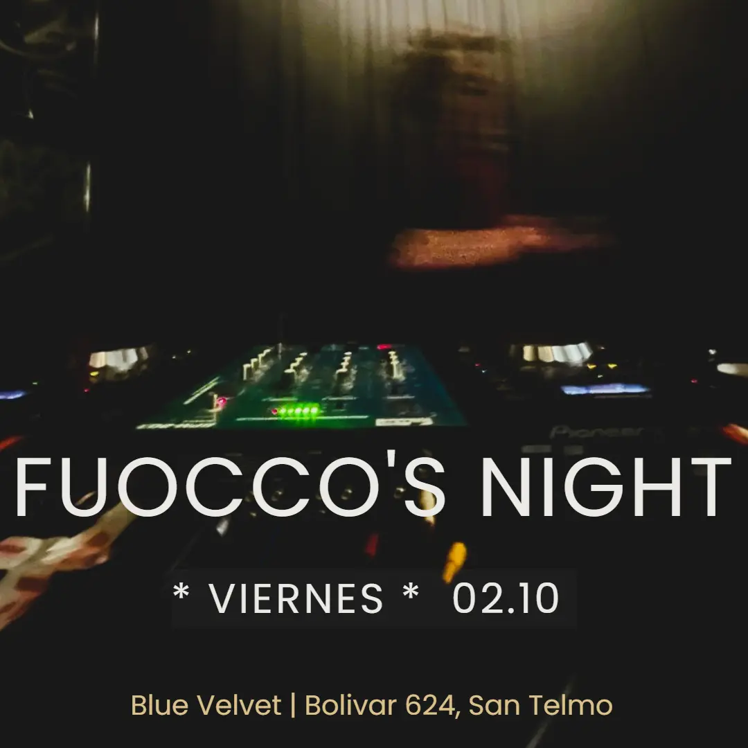 Fuocco's NIGHT