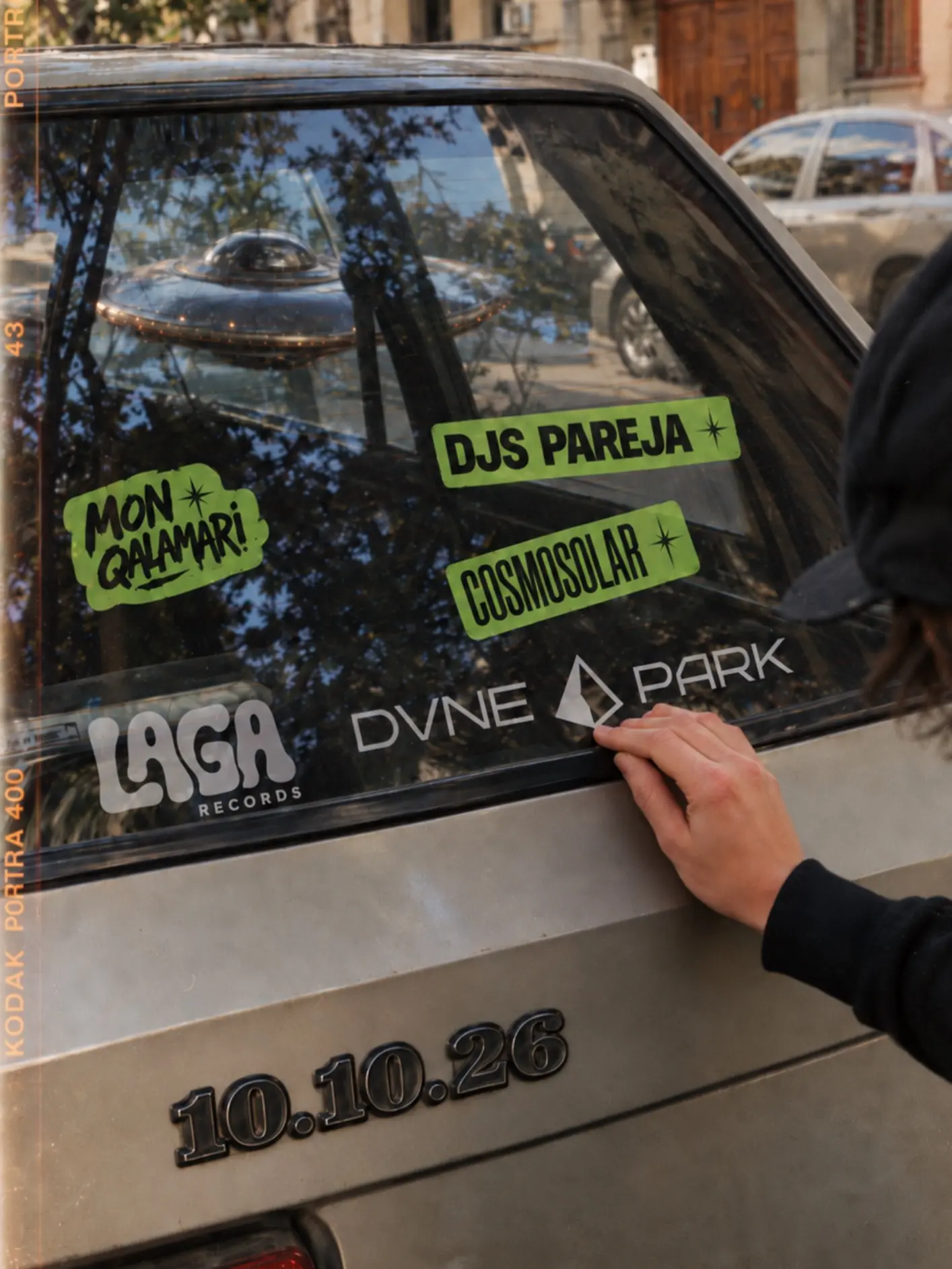 Laga Records × Dvne Park