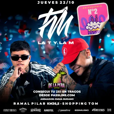 La T y La M - en After de La Pera & Ed Music