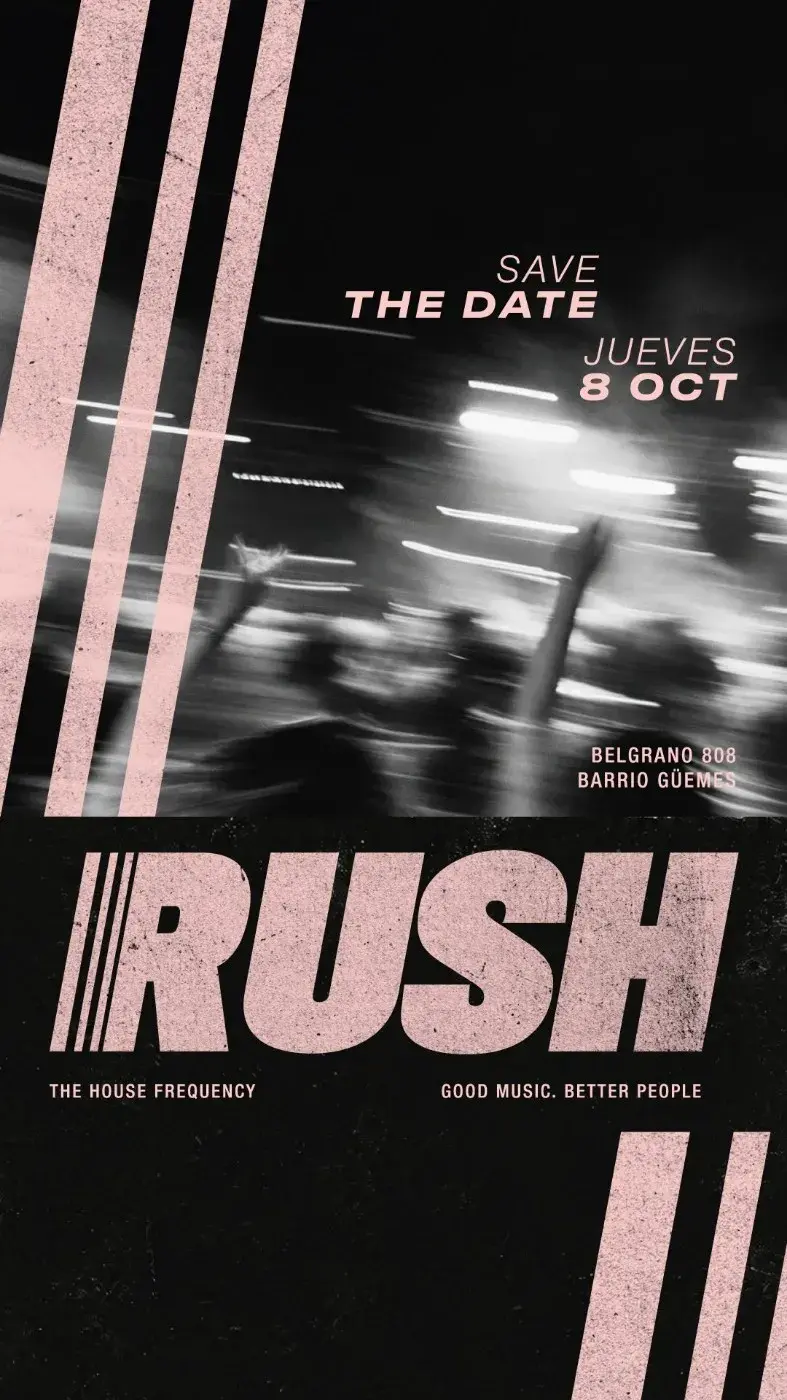 Rush · House Music Club