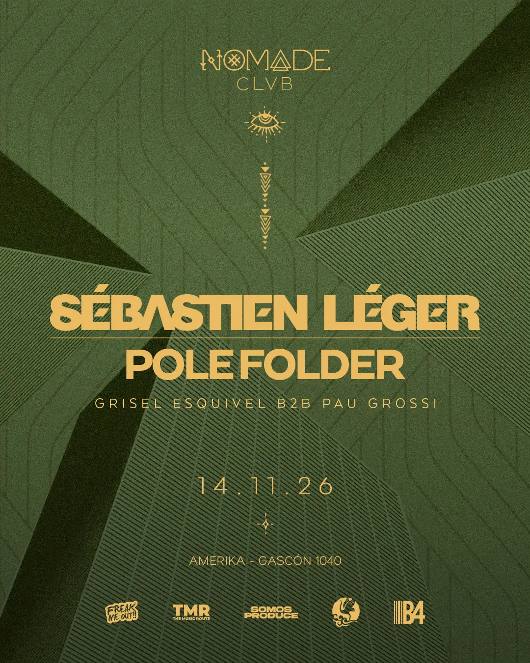 Sébastien Léger y Pole Folder