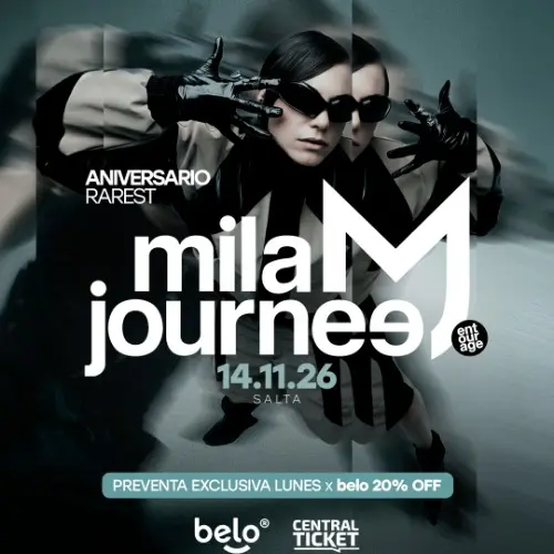 Mila Journée - Aniversario Rarest