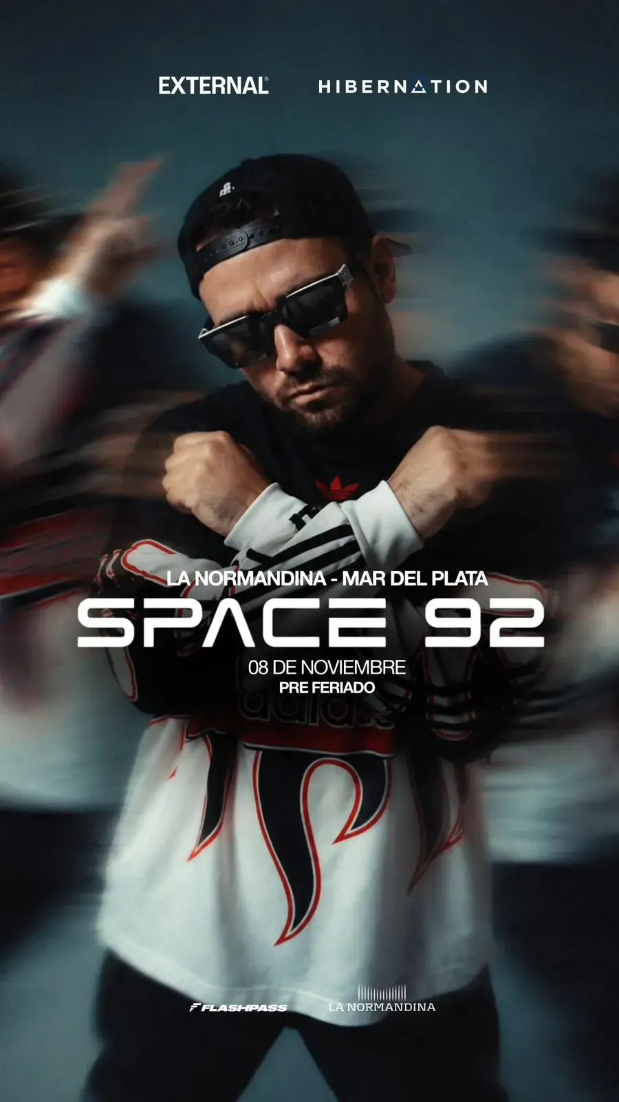 SPACE 92 MDQ - External x Hibernation