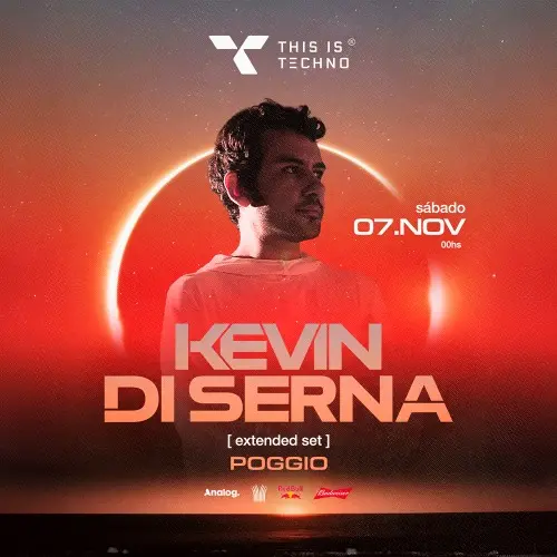 This is Techno pres.: KEVIN DI SERNA - BAHIA BLANCA