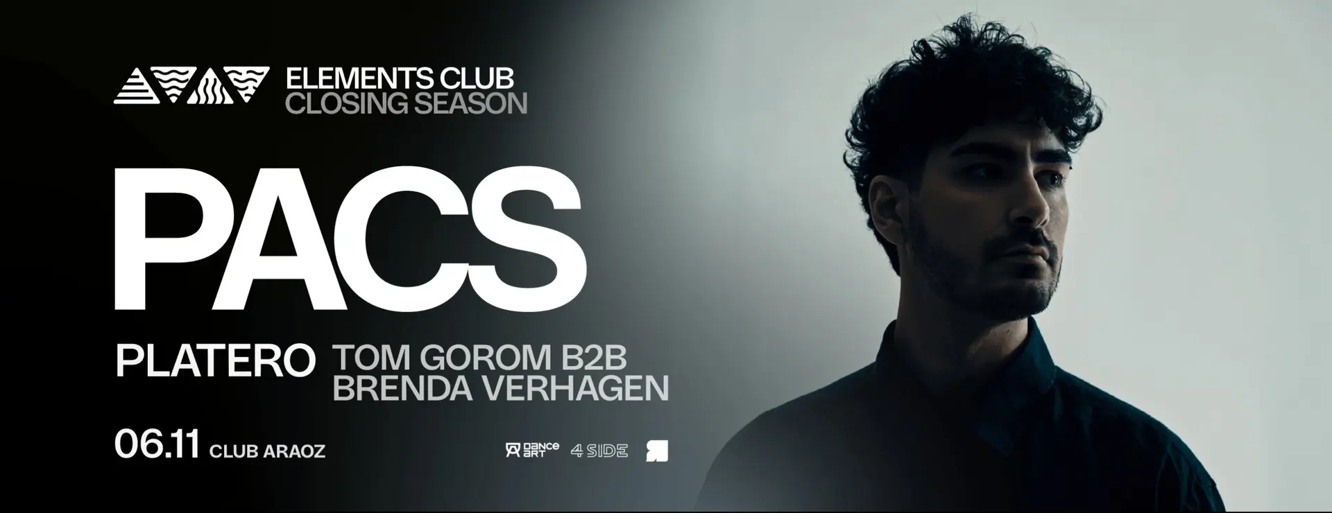 PACS + Platero + Tom Gorom b2b Brenda Verhagen