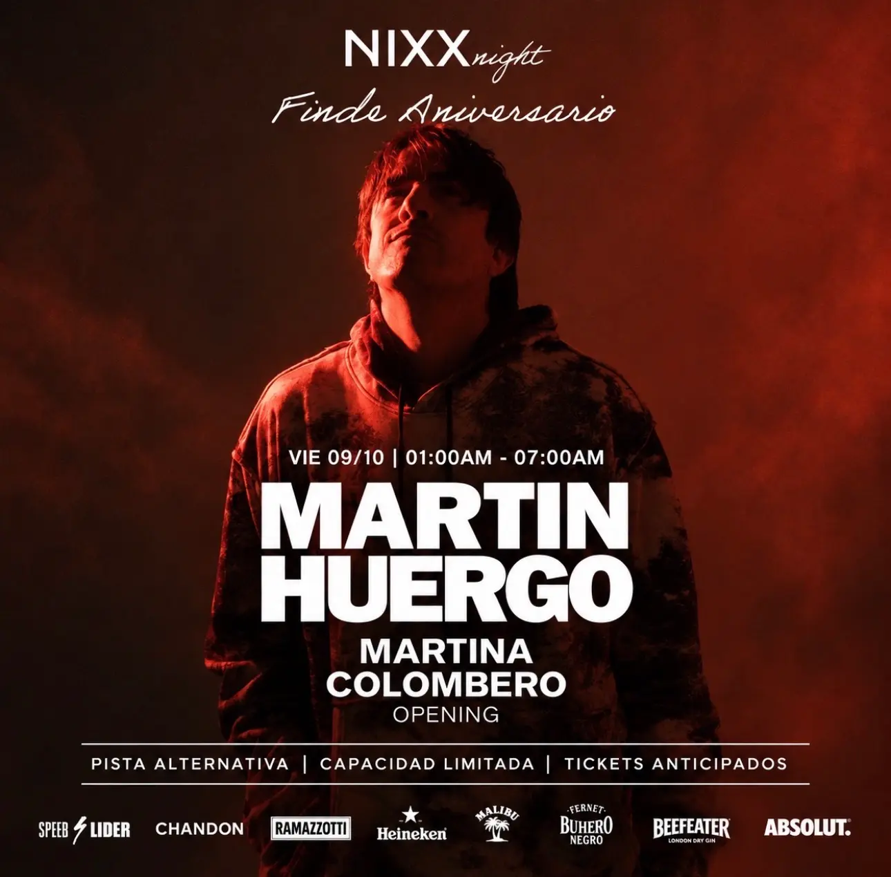 Martin Huergo / Aniversario Nixx