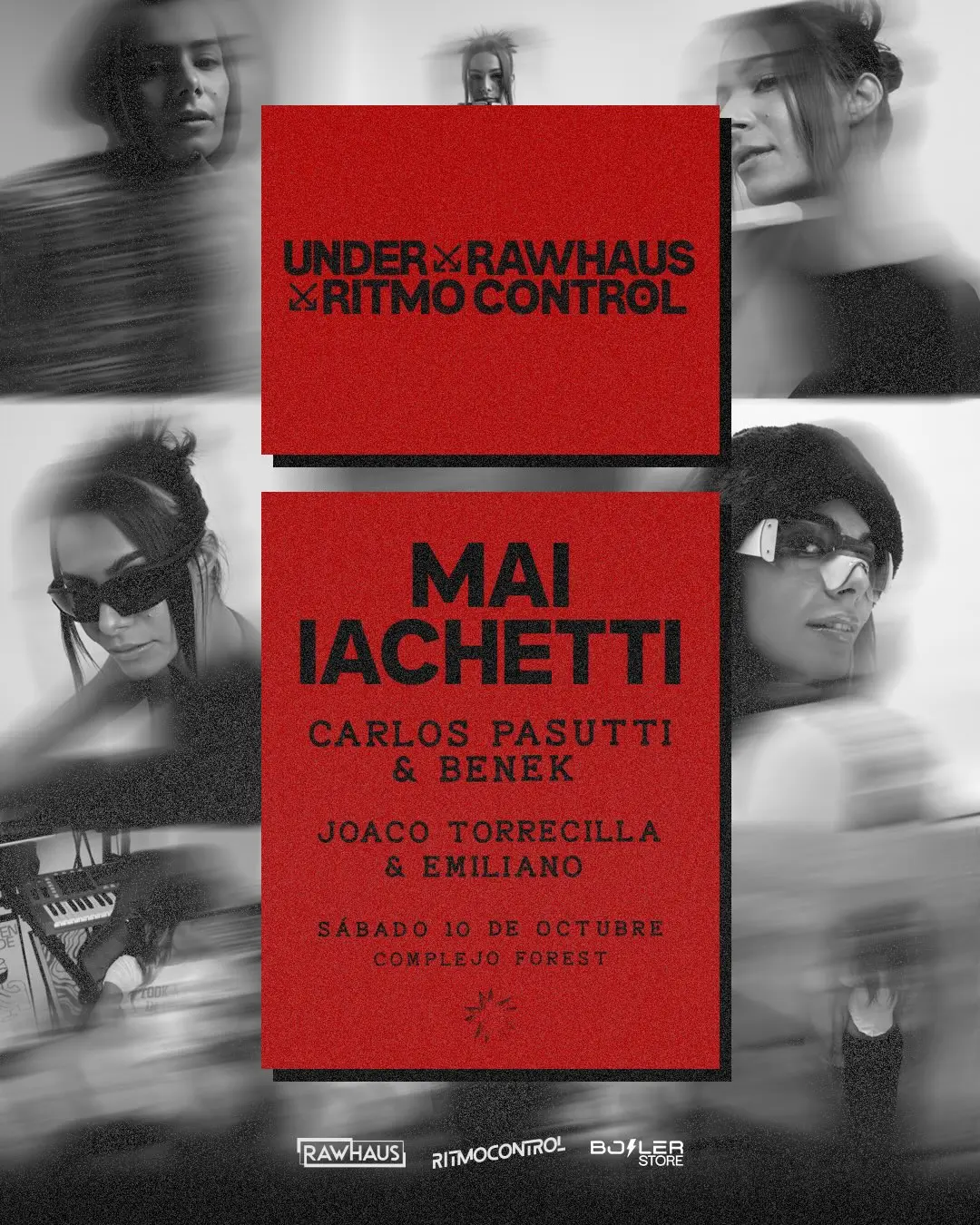 Under x Rawhaus x Ritmo Control