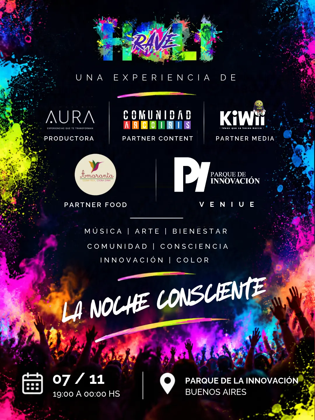 Holi Rave