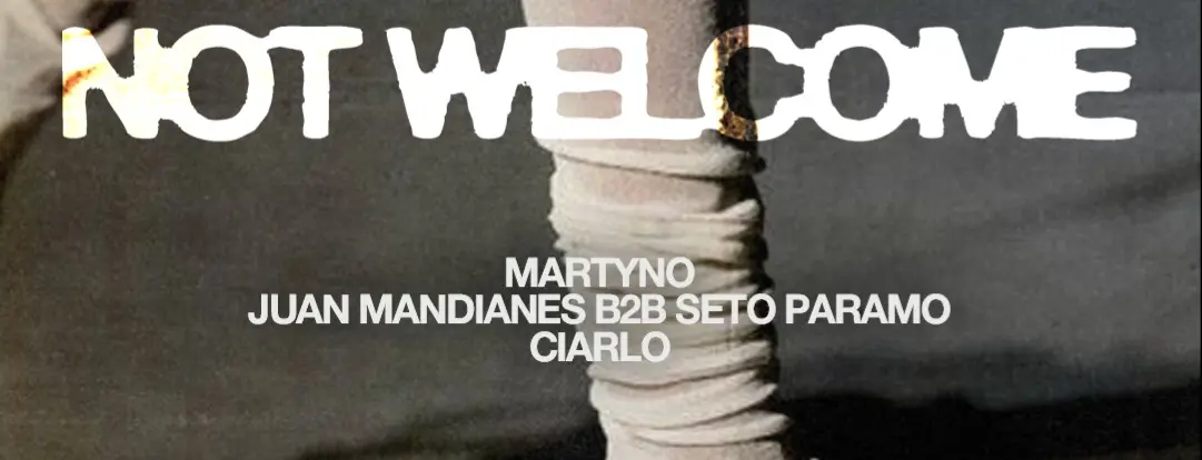 Not Welcome Presents Martyno Dowsha