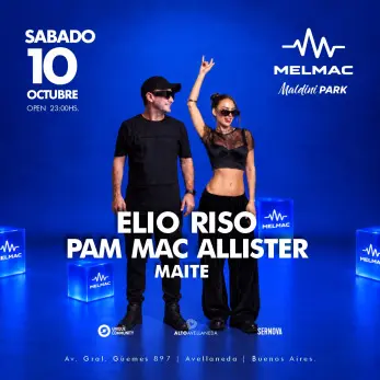 Elio Riso | Pam Mac Allister | Maite