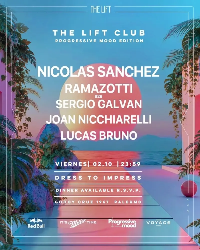 Nicolas Sanchez | Ramazotti B2B Sergio Galván | Joan Nicchiareli | Lucas Bruno