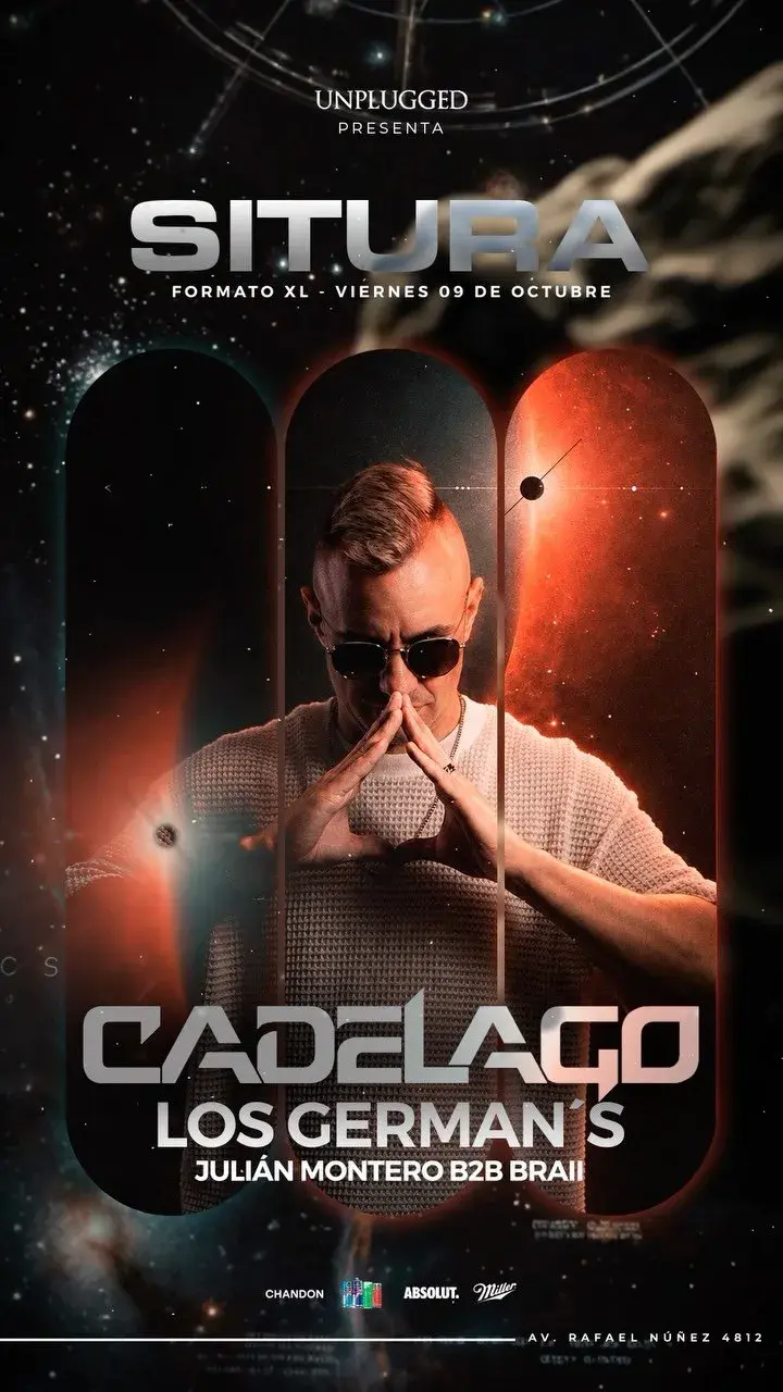 Cadelago | Los German´s | Braii B2B Julian Montero