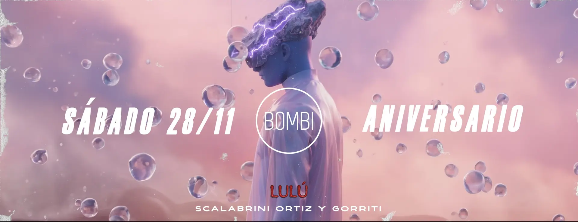 28/11 | Lulú x Bombi - Aniversario