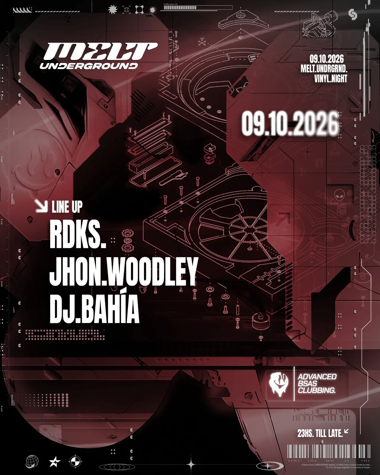 MELT VINYL NIGHT