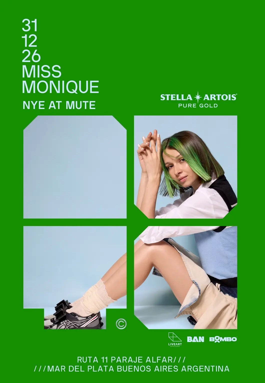 Miss Monique - Mute, Mar del Plata - ALLMusicParties