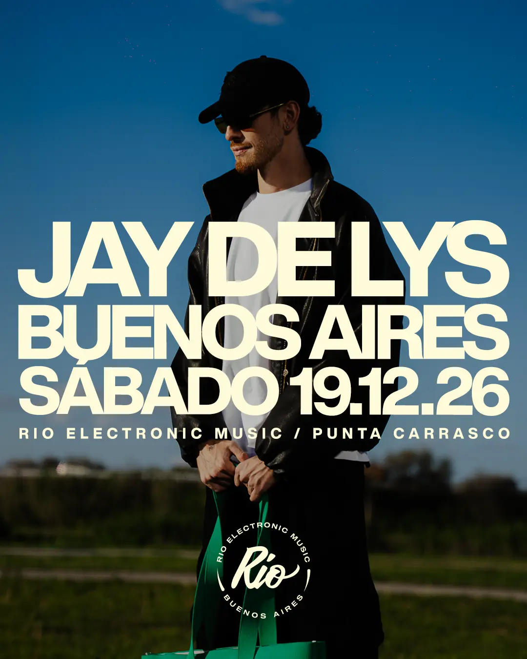 Jay de Lys en Rio Electronic Music