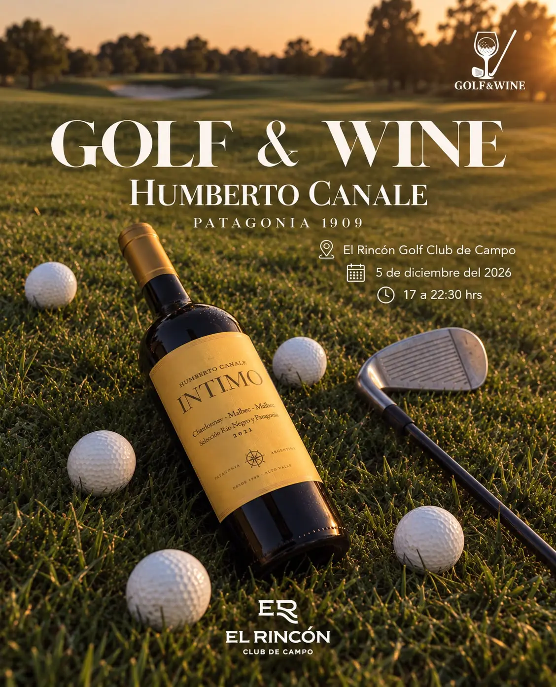 Golf and Wine - Cuarta Edición