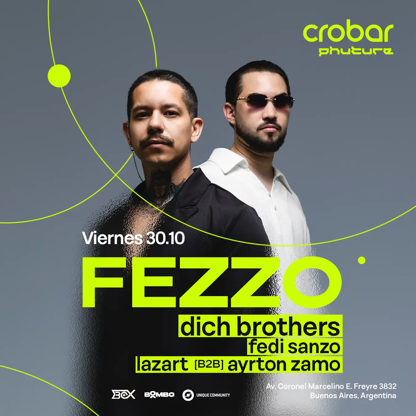 Crobar Phuture Pres.: Fezzo