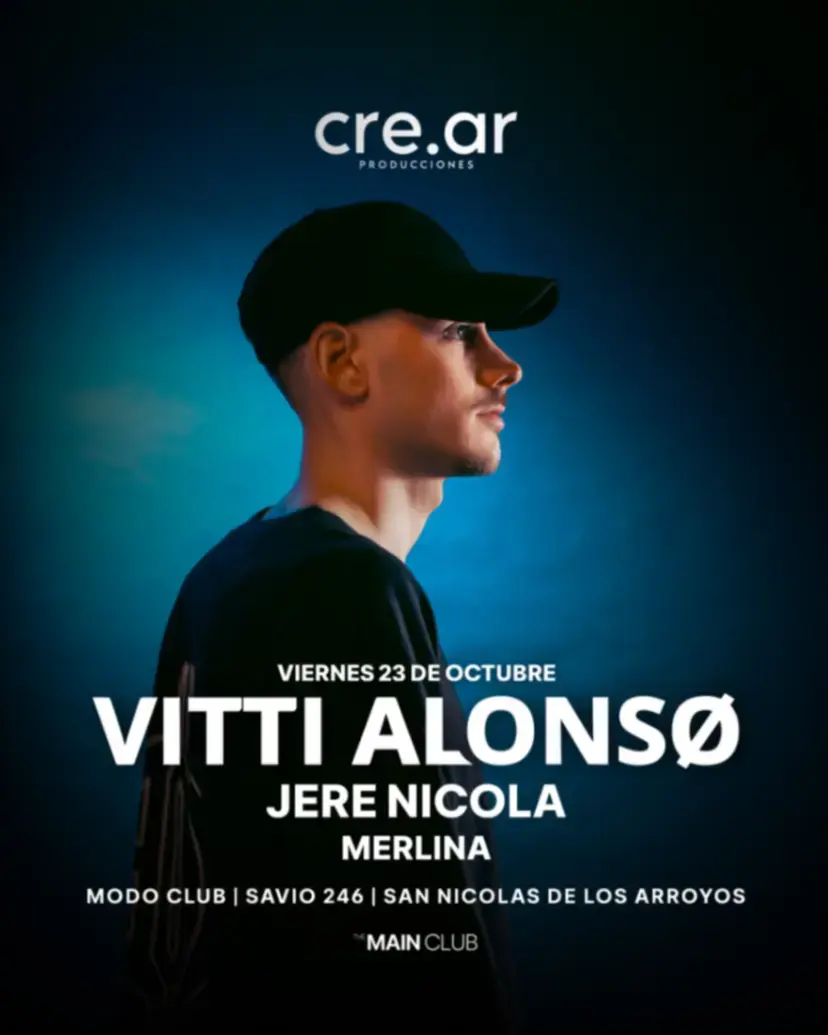 Vitti Alonso x Crear Producciones