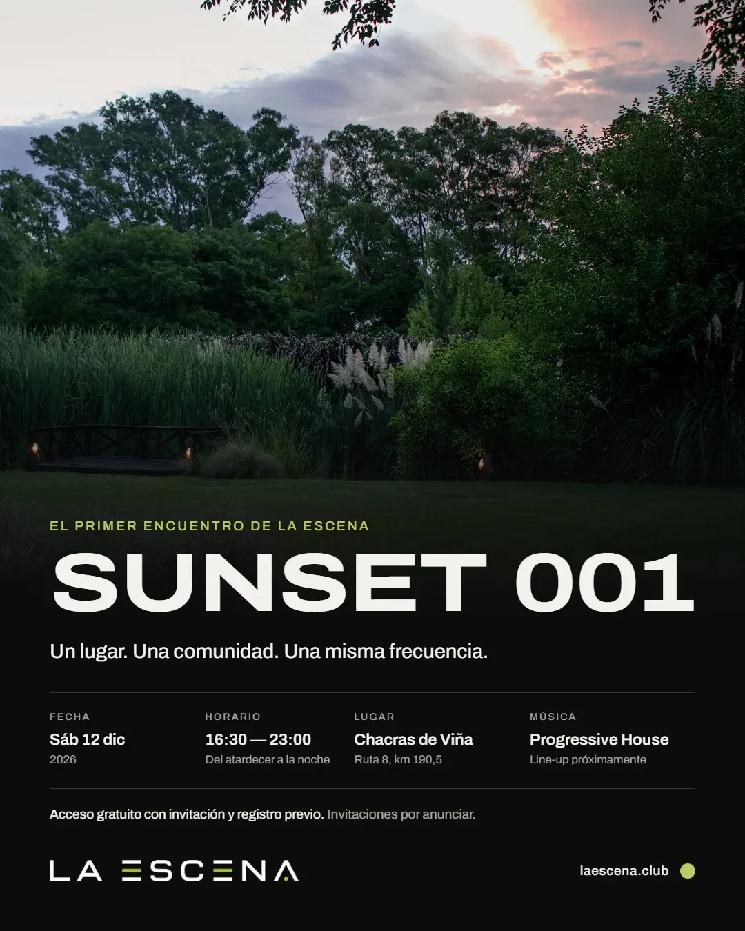 LA ESCENA — SUNSET 001