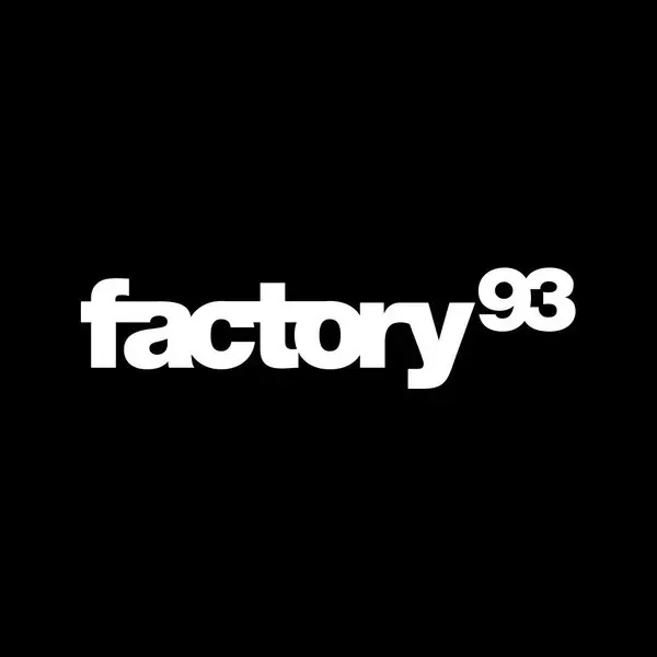 Logo de Factory 93 Records