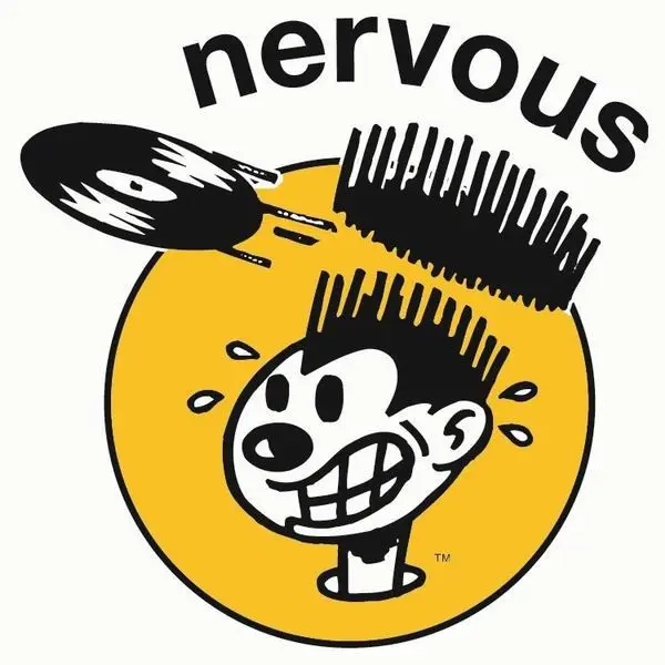 Logo de Nervous Records