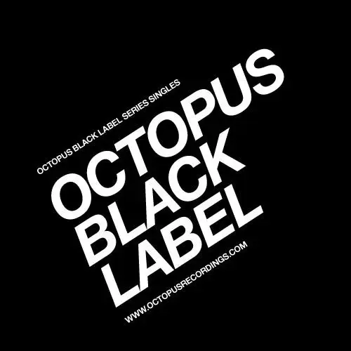 Logo de Octopus Black Label