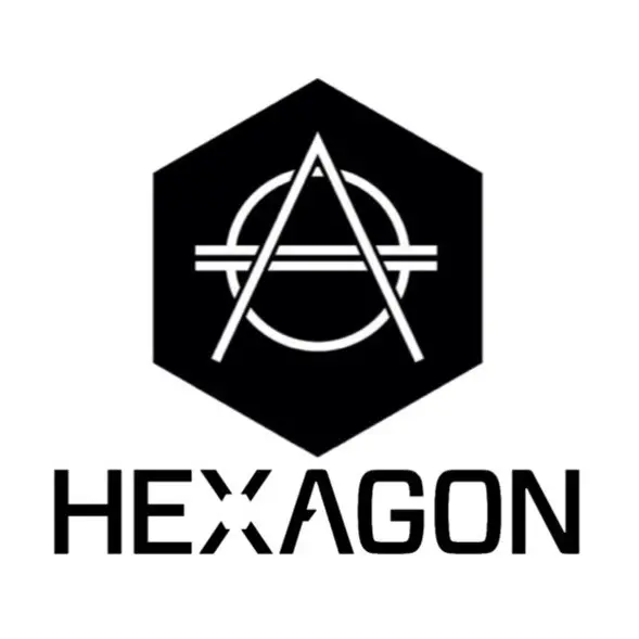 Logo de HEXAGON