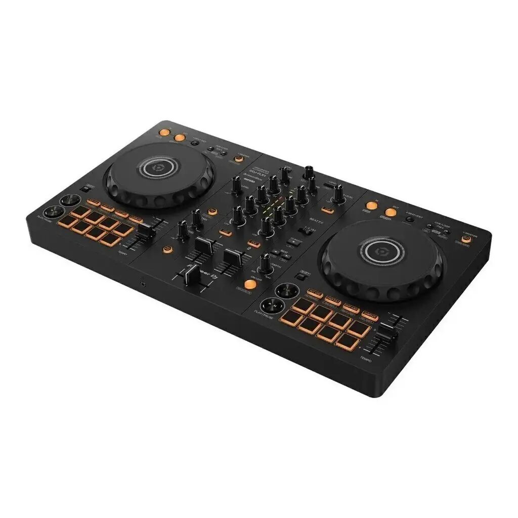 Pioneer DJ DDJ-FLX4 · Controlador de 2 canales