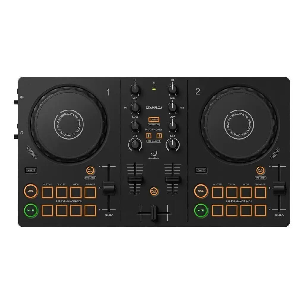 Pioneer DJ DDJ-FLX2 · Controlador de 2 canales
