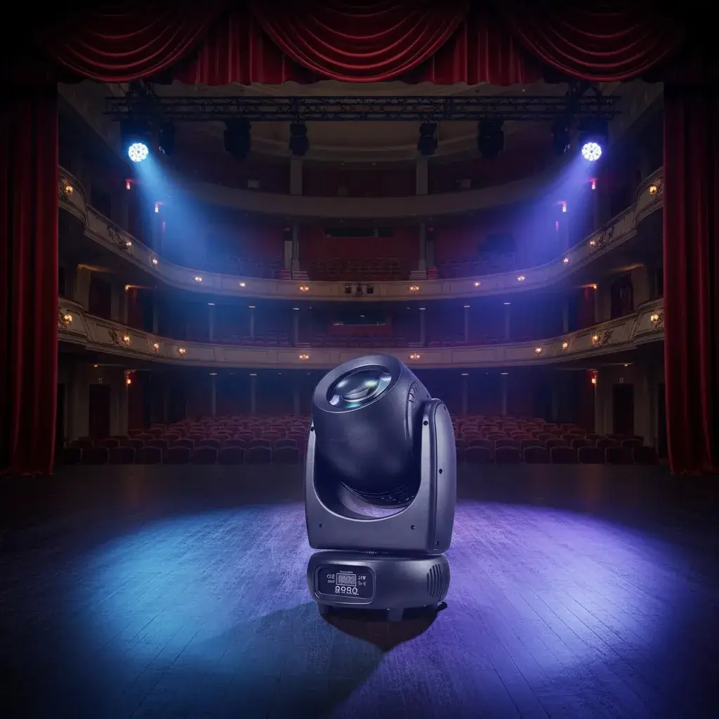 E-Lighting Astro-150B · Cabezal móvil beam 150W — imagen 2 de 6