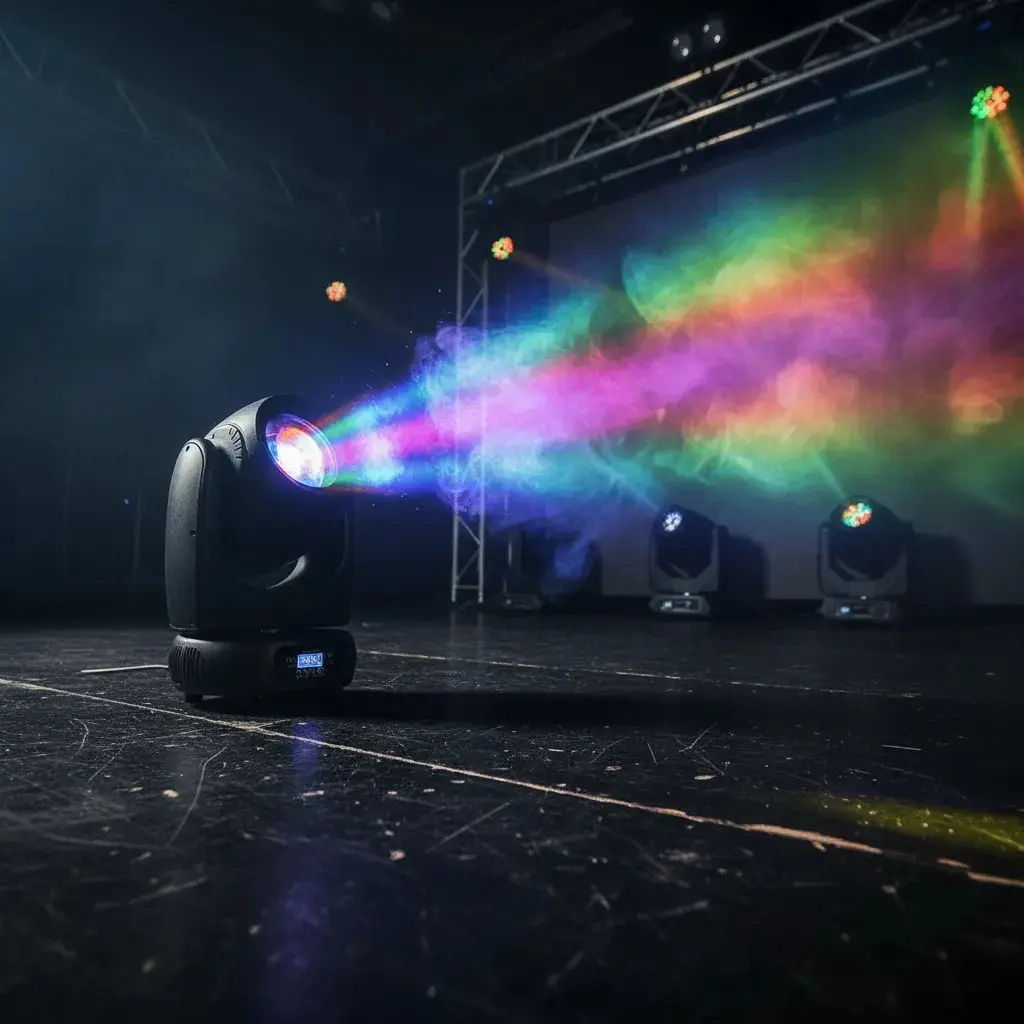 E-Lighting Astro-150B · Cabezal móvil beam 150W — imagen 6 de 6