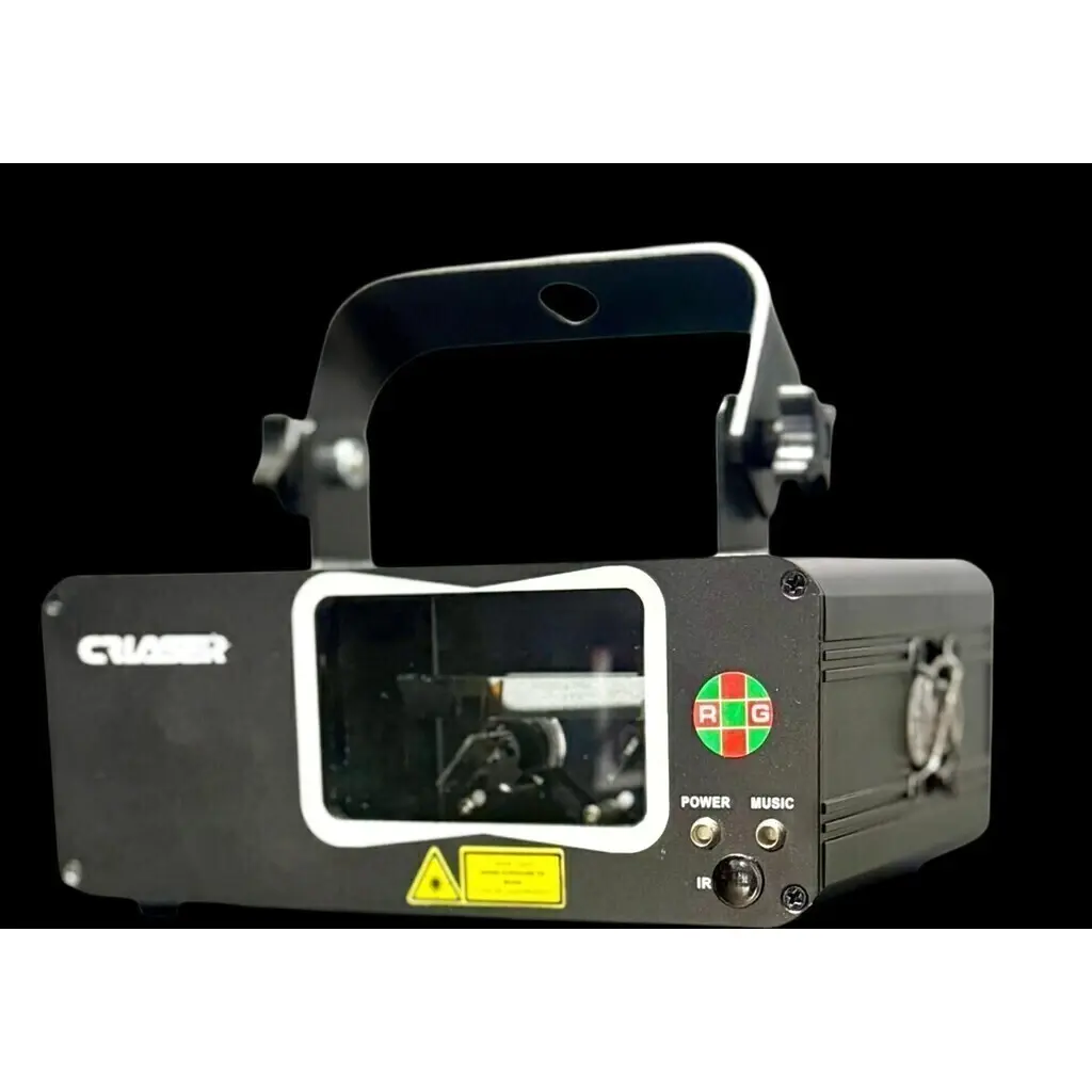 CR Laser CLS-400 · Láser rojo y verde DMX