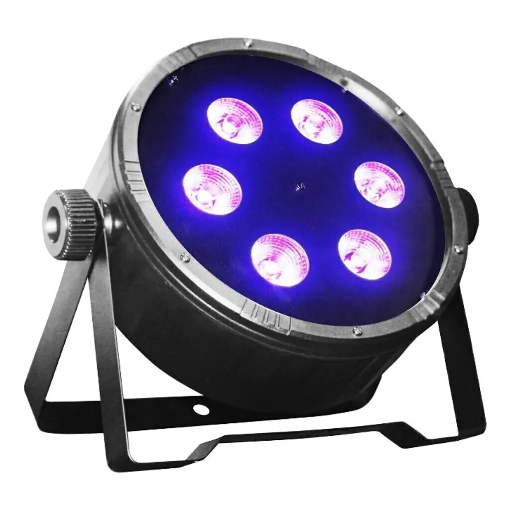 E-Lighting LD-Flat 612 · Par LED RGBAW + UV