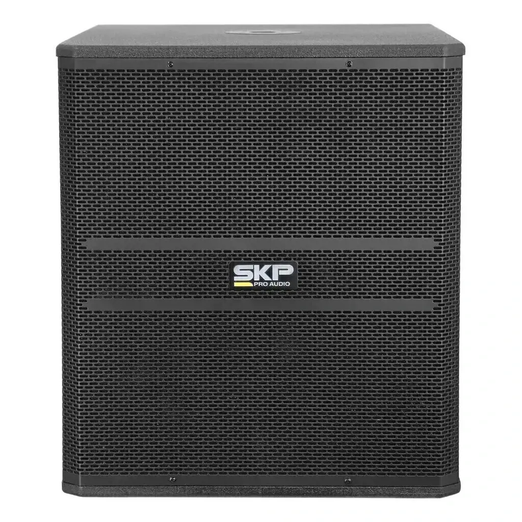 SKP DX18S · Subwoofer activo 18" 1600W