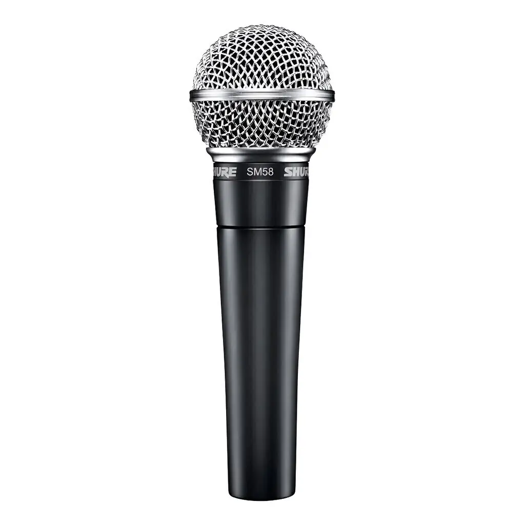 Shure SM58 · Micrófono dinámico vocal