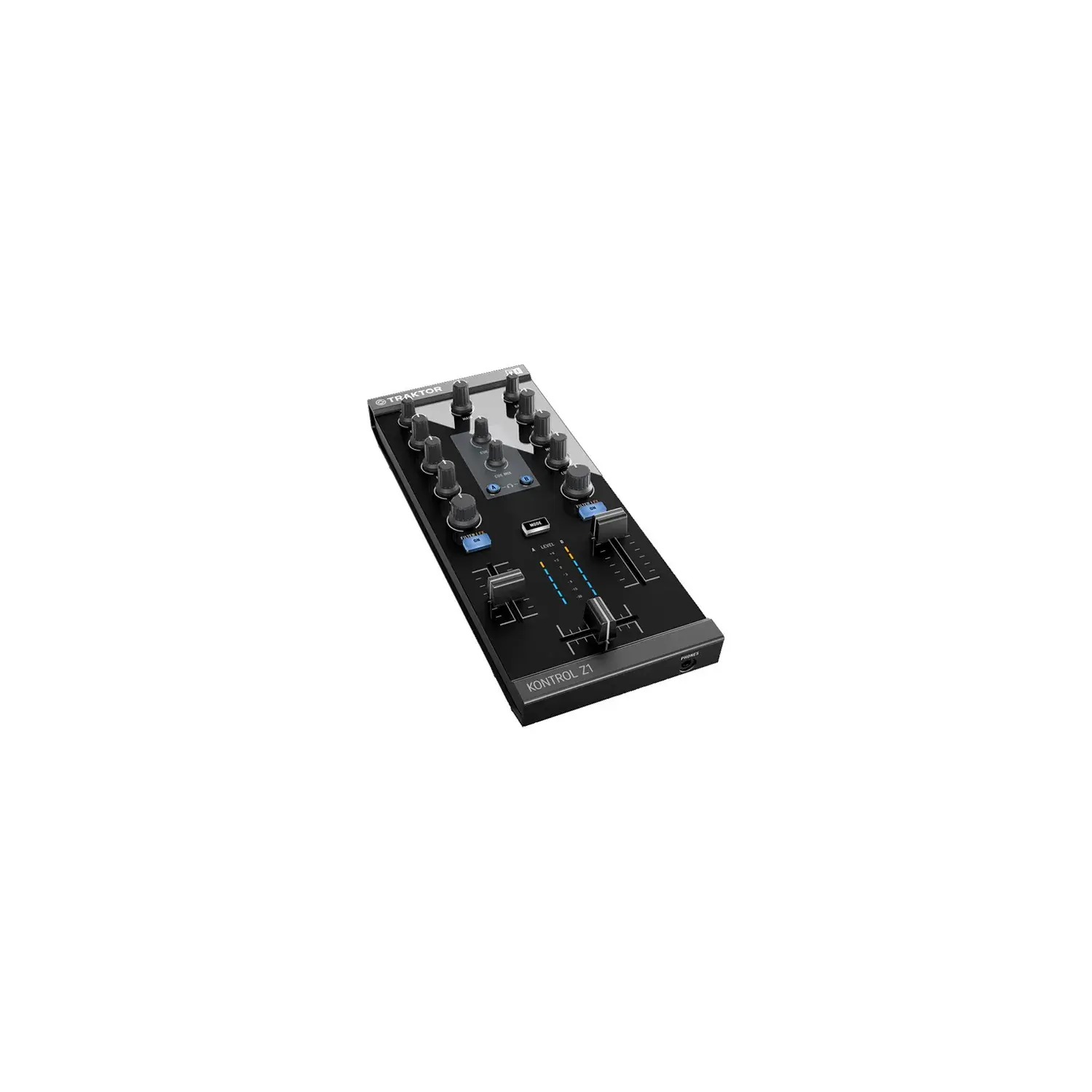 Native Instruments Traktor Kontrol Z1 · Mixer DJ de 2 canales con placa de audio