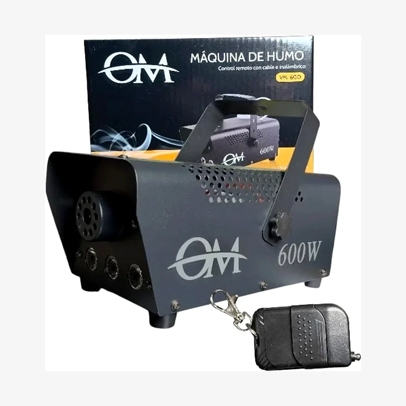 Máquina de humo 600 W · Para eventos y fiestas