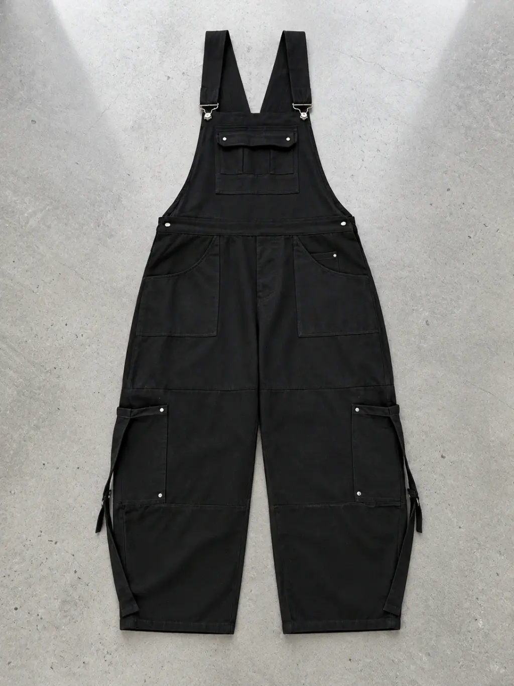 9MM Jardinero AK-9 · Baggy oversize de gabardina