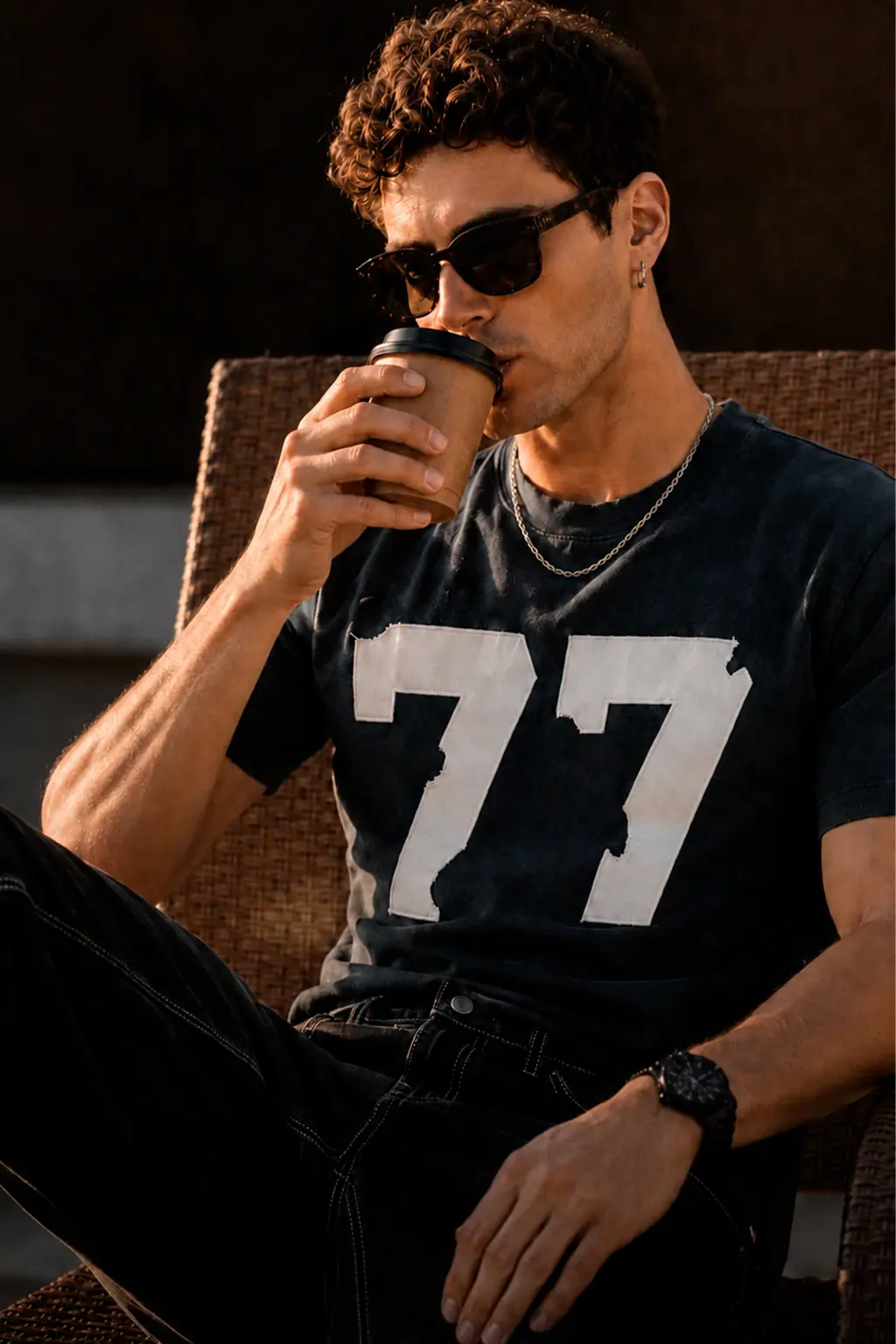 Rever Pass Remera Over Washed 77 · Oversize de jersey 100% algodón