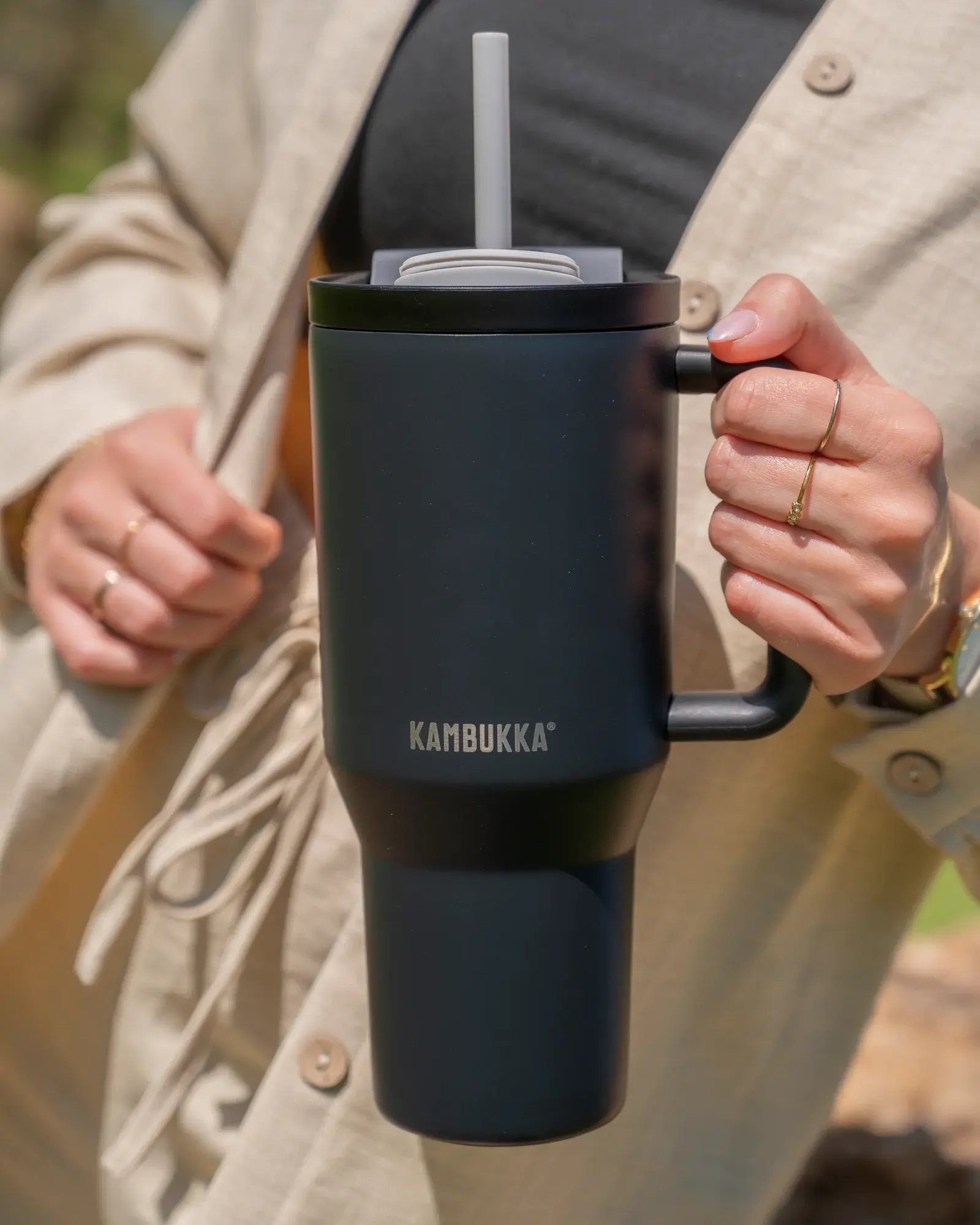 Kambukka Rio · Vaso térmico 950 ml con sorbete