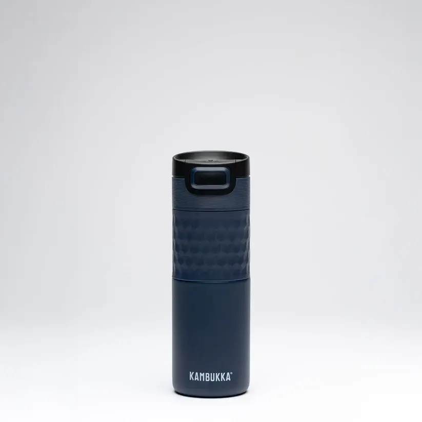 Kambukka Etna Grip · Vaso térmico 500 ml con banda de silicona