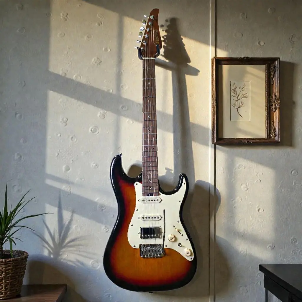 Soloking MS11 Classic HSS · Guitarra eléctrica 3 Tone Sunburst