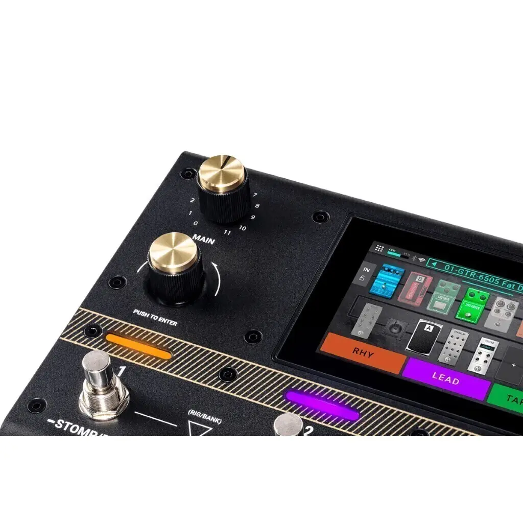 HeadRush Flex Prime · Pedalera multiefectos con pantalla táctil — imagen 7 de 8