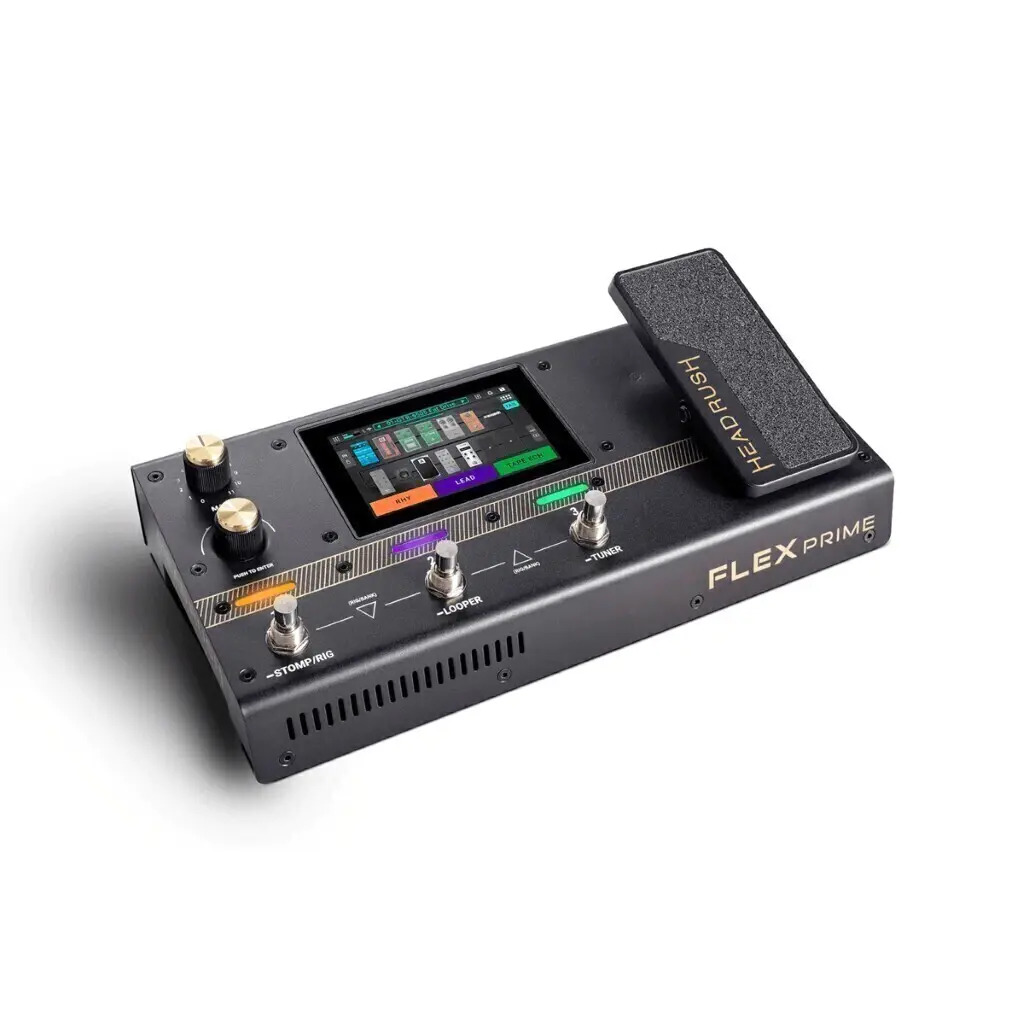 HeadRush Flex Prime · Pedalera multiefectos con pantalla táctil — imagen 2 de 8