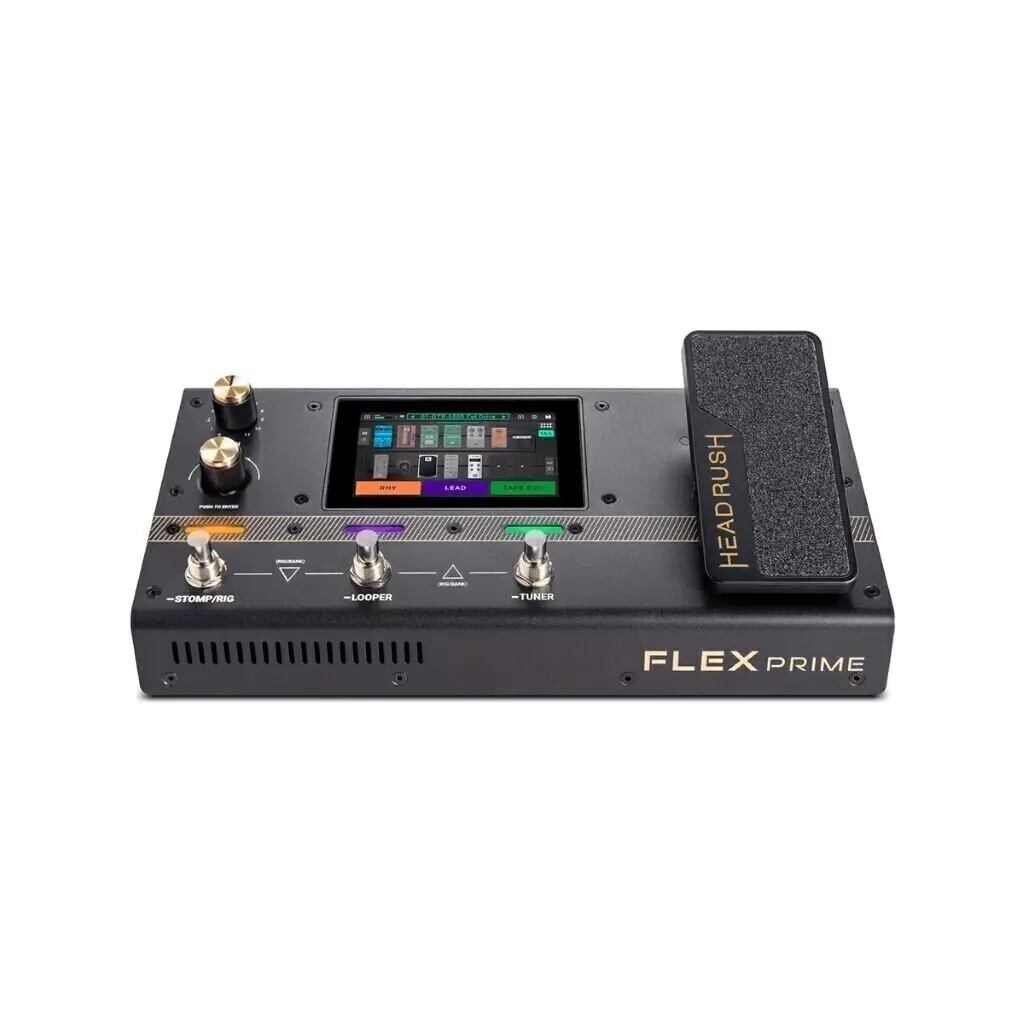 HeadRush Flex Prime · Pedalera multiefectos con pantalla táctil — imagen 3 de 8