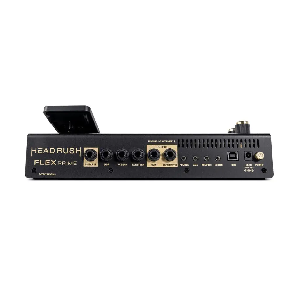 HeadRush Flex Prime · Pedalera multiefectos con pantalla táctil — imagen 5 de 8