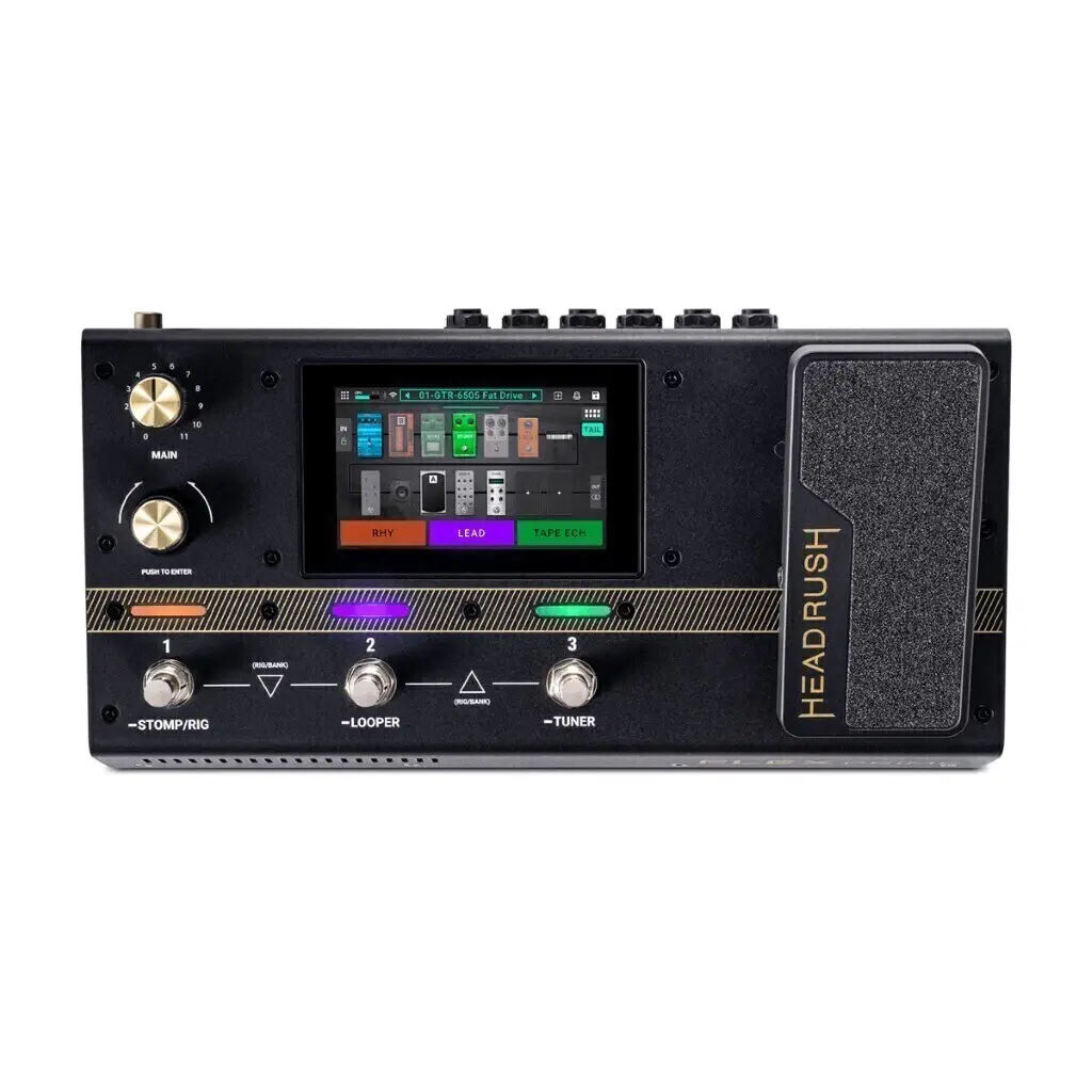 HeadRush Flex Prime · Pedalera multiefectos con pantalla táctil — imagen 4 de 8